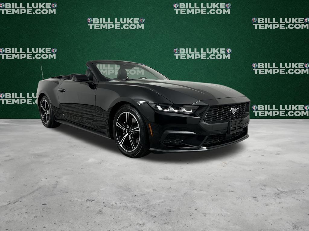 used 2024 Ford Mustang car, priced at $31,973