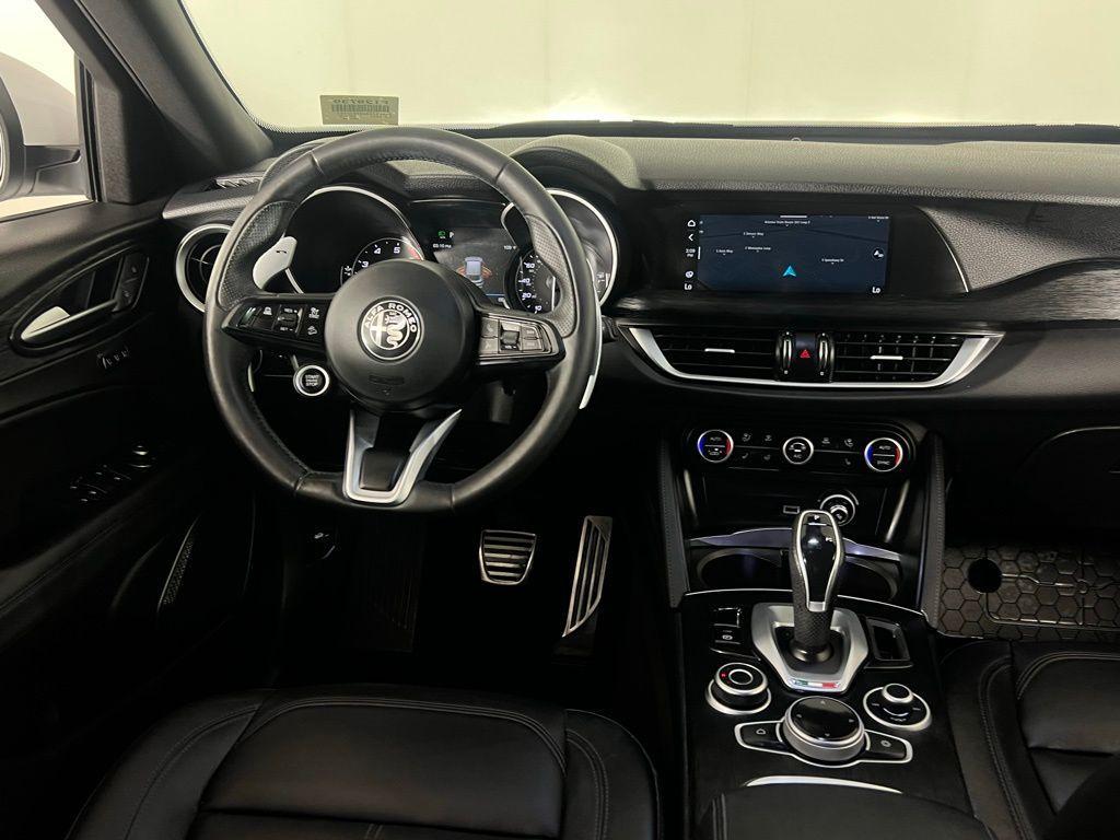 used 2022 Alfa Romeo Stelvio car, priced at $24,873