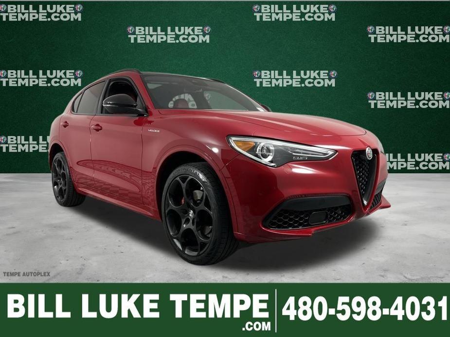 used 2022 Alfa Romeo Stelvio car, priced at $28,573