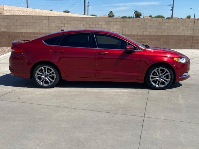 used 2017 Ford Fusion car, priced at $11,973