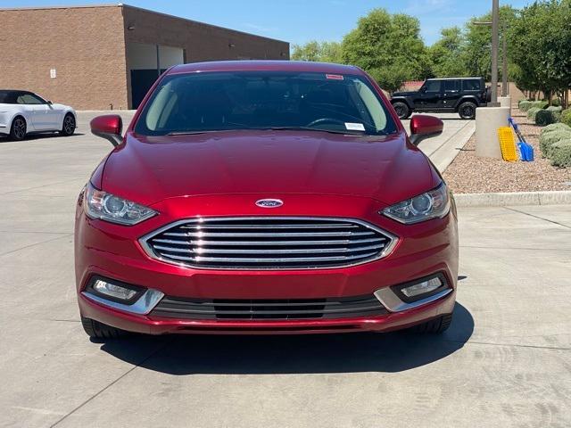 used 2017 Ford Fusion car, priced at $11,973