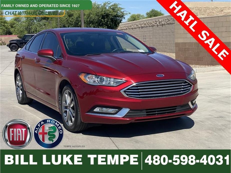 used 2017 Ford Fusion car, priced at $11,973