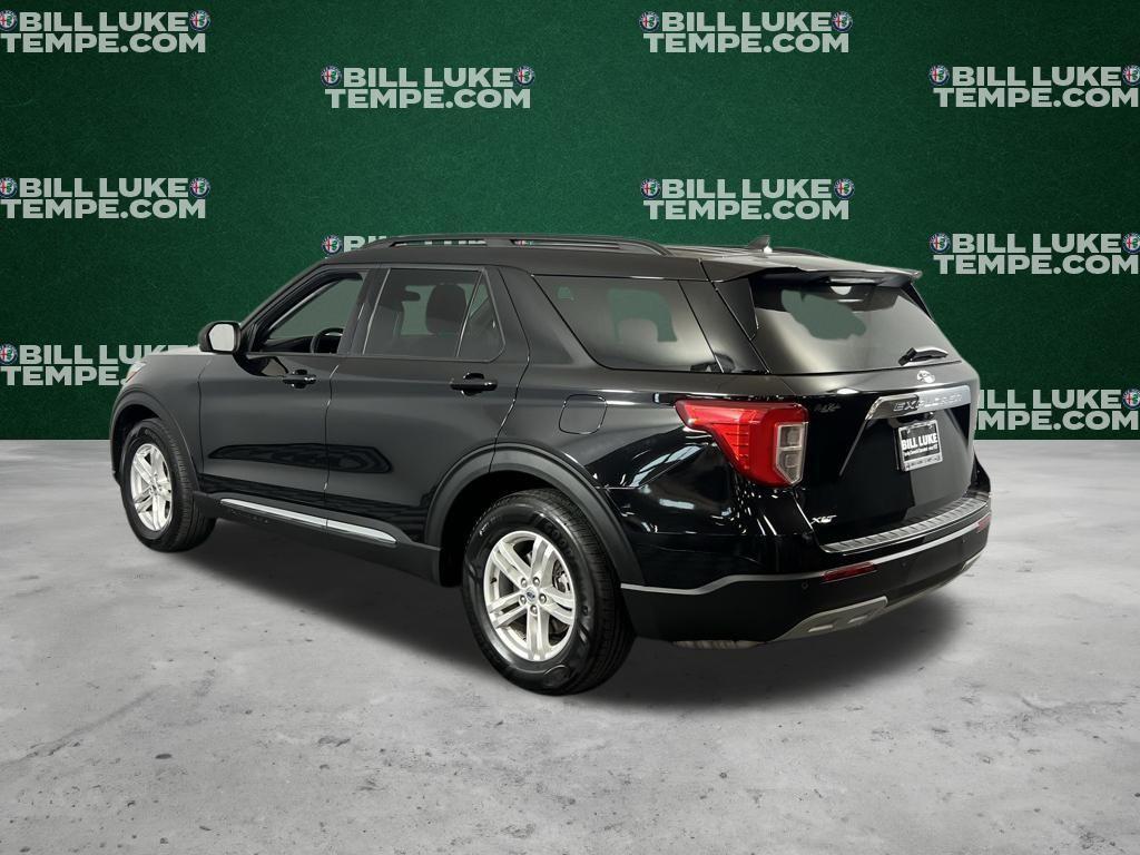 used 2024 Ford Explorer car, priced at $28,373