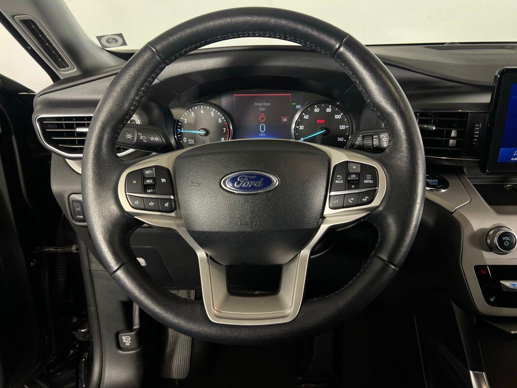 used 2024 Ford Explorer car, priced at $28,373