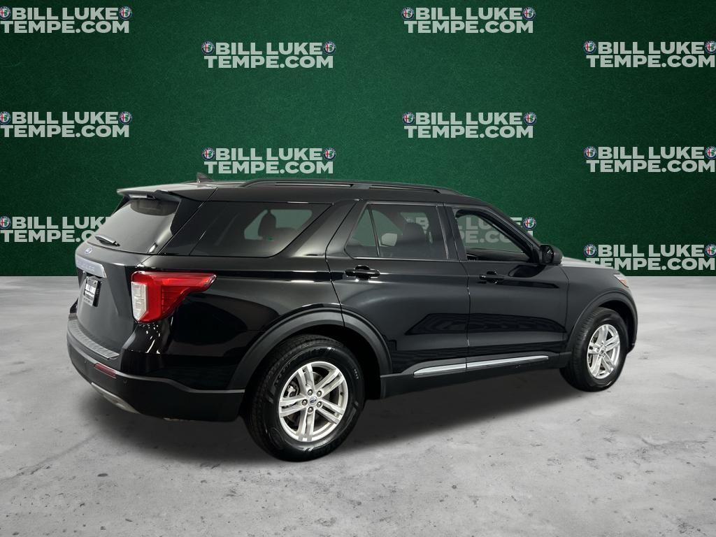 used 2024 Ford Explorer car, priced at $28,373