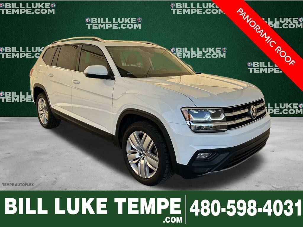used 2019 Volkswagen Atlas car, priced at $18,473