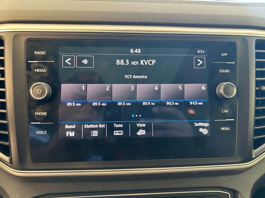 used 2019 Volkswagen Atlas car, priced at $18,473