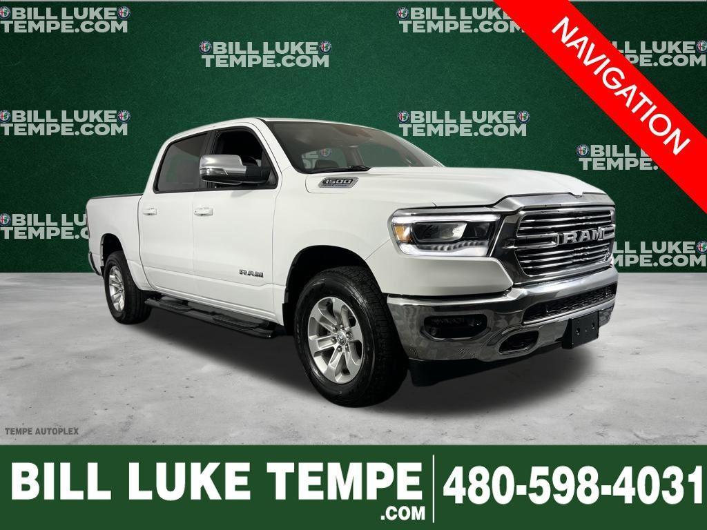 used 2024 Ram 1500 car, priced at $44,673