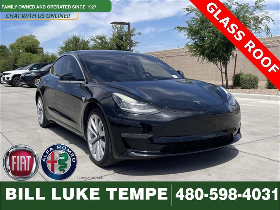 used 2018 Tesla Model 3 car, priced at $27,784