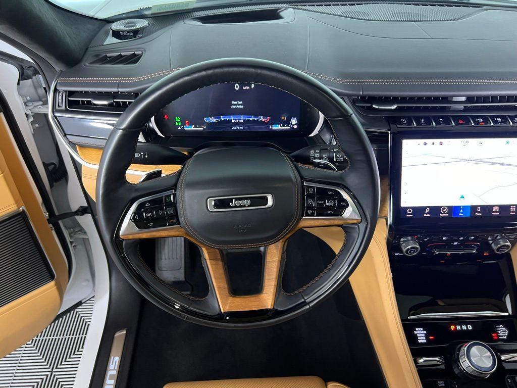 used 2023 Jeep Grand Cherokee car, priced at $41,375