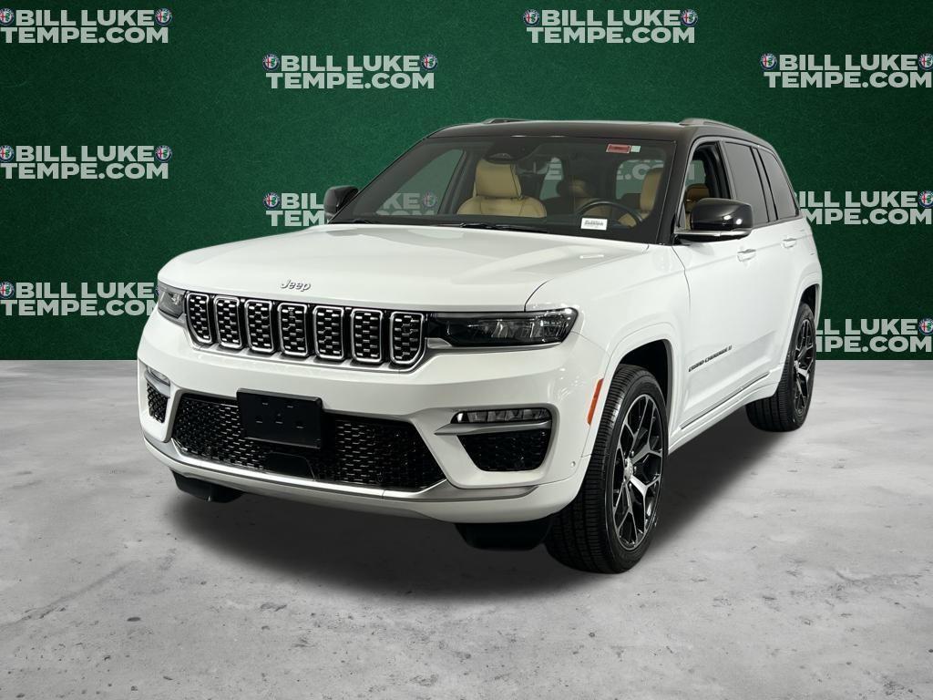 used 2023 Jeep Grand Cherokee car, priced at $41,375