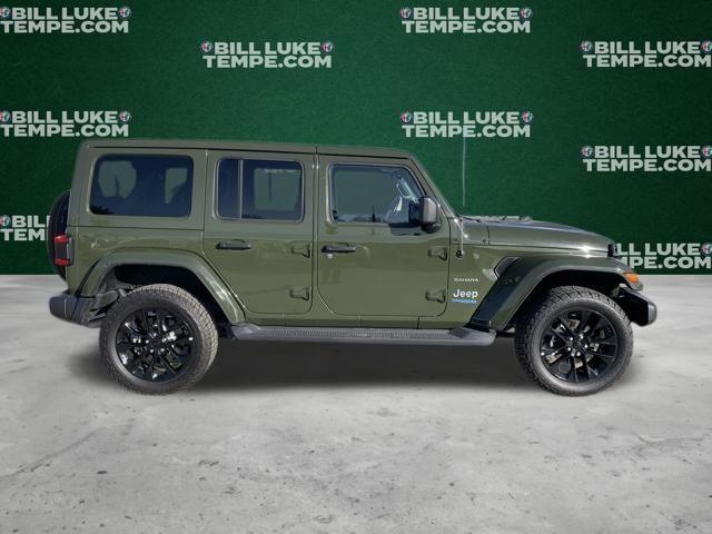 used 2021 Jeep Wrangler Unlimited 4xe car, priced at $25,575