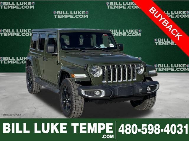 used 2021 Jeep Wrangler Unlimited 4xe car, priced at $25,575