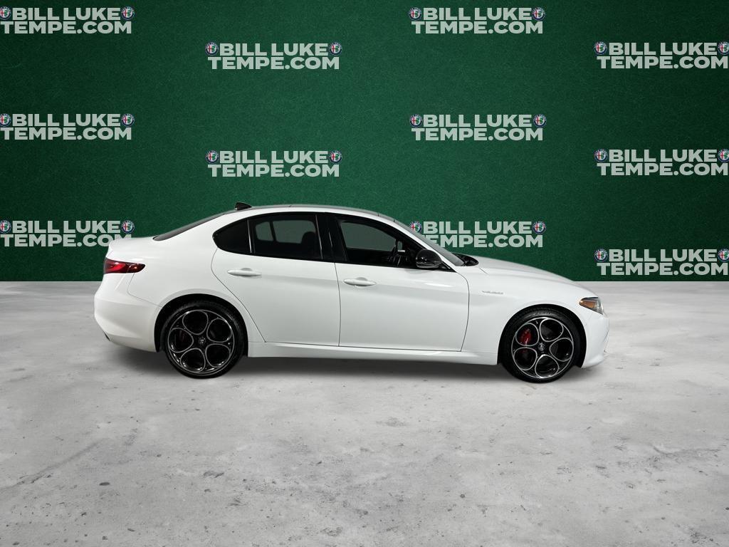 used 2022 Alfa Romeo Giulia car, priced at $29,673