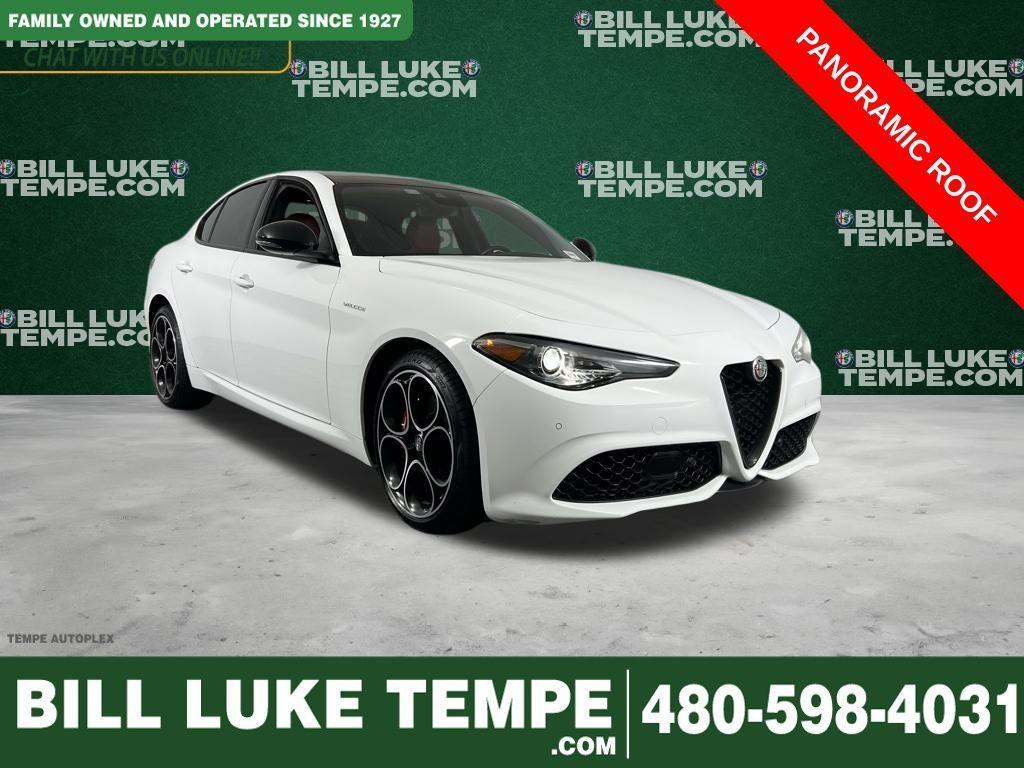 used 2022 Alfa Romeo Giulia car, priced at $29,673