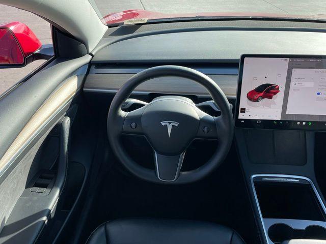 used 2022 Tesla Model 3 car, priced at $24,973