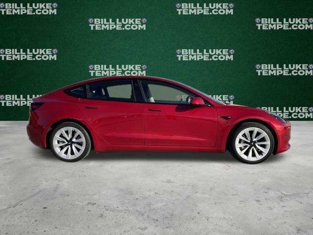 used 2022 Tesla Model 3 car, priced at $24,973