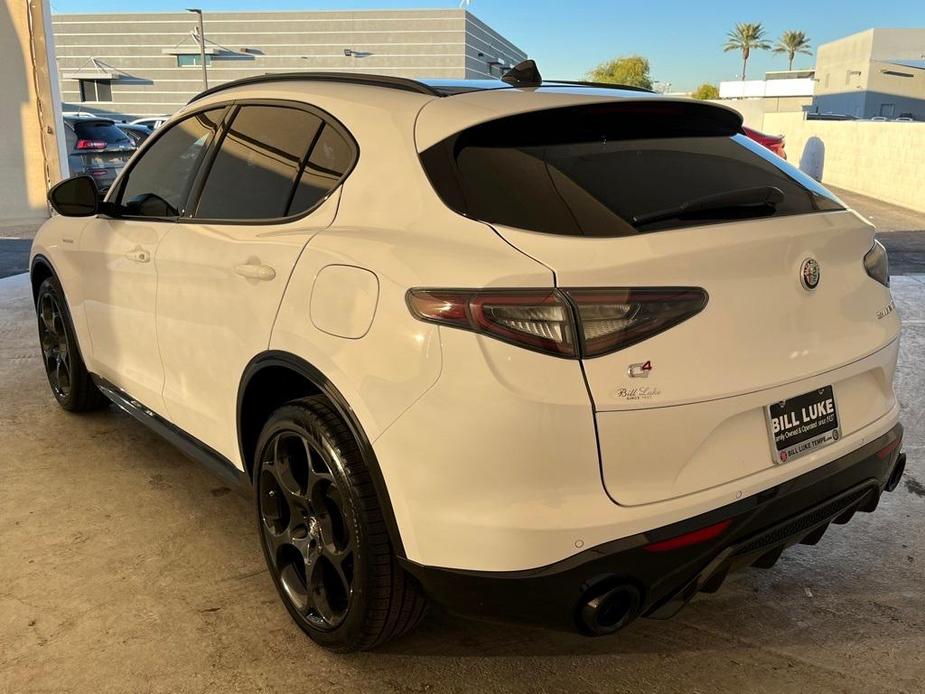 new 2024 Alfa Romeo Stelvio car, priced at $52,620