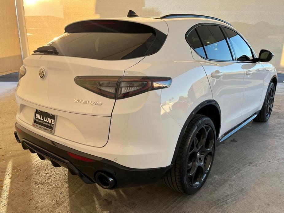 new 2024 Alfa Romeo Stelvio car, priced at $52,620