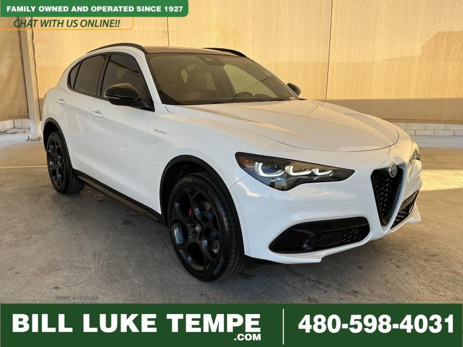 new 2024 Alfa Romeo Stelvio car, priced at $52,620