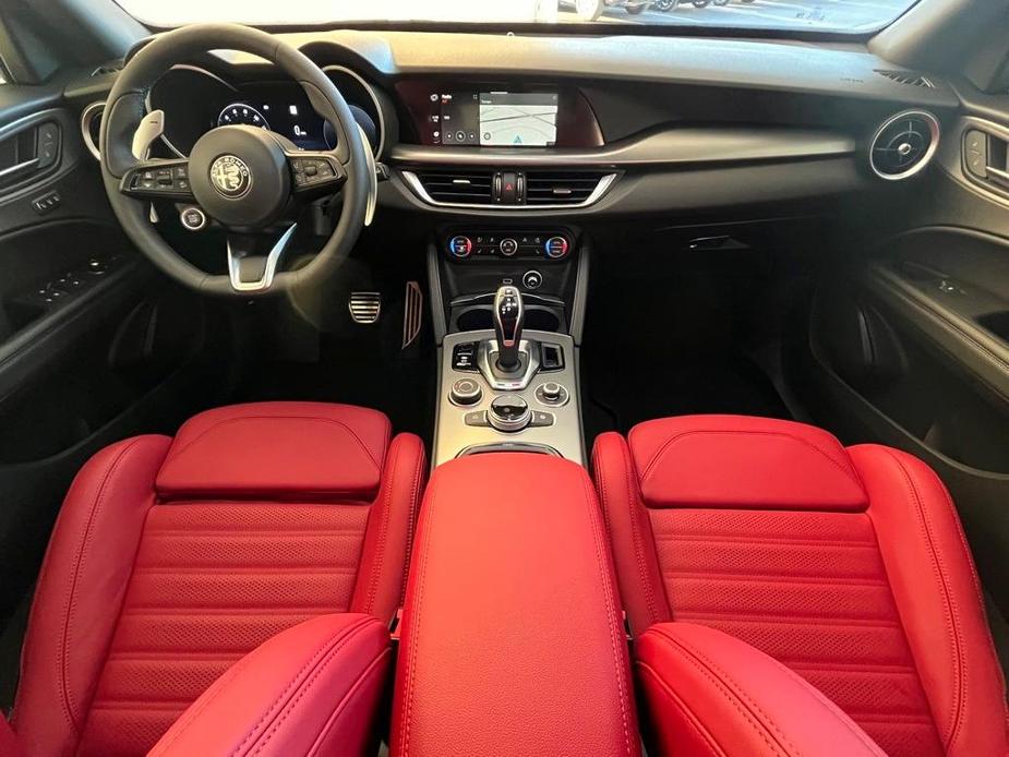 new 2024 Alfa Romeo Stelvio car, priced at $52,620