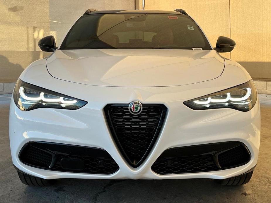 new 2024 Alfa Romeo Stelvio car, priced at $52,620