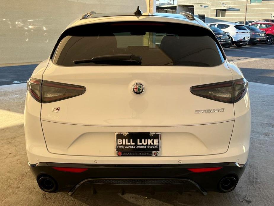 new 2024 Alfa Romeo Stelvio car, priced at $52,620