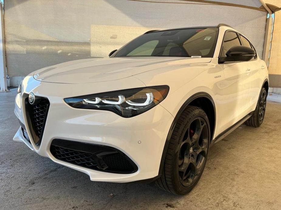 new 2024 Alfa Romeo Stelvio car, priced at $52,620