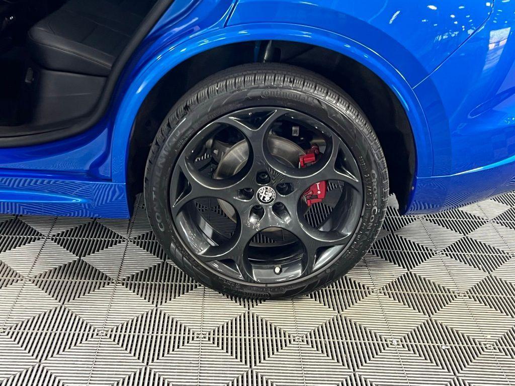 used 2023 Alfa Romeo Stelvio car, priced at $35,975
