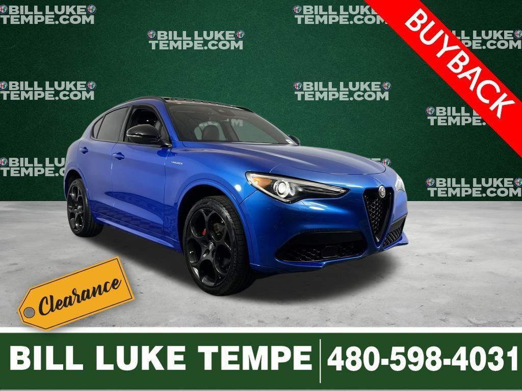 used 2023 Alfa Romeo Stelvio car, priced at $31,675