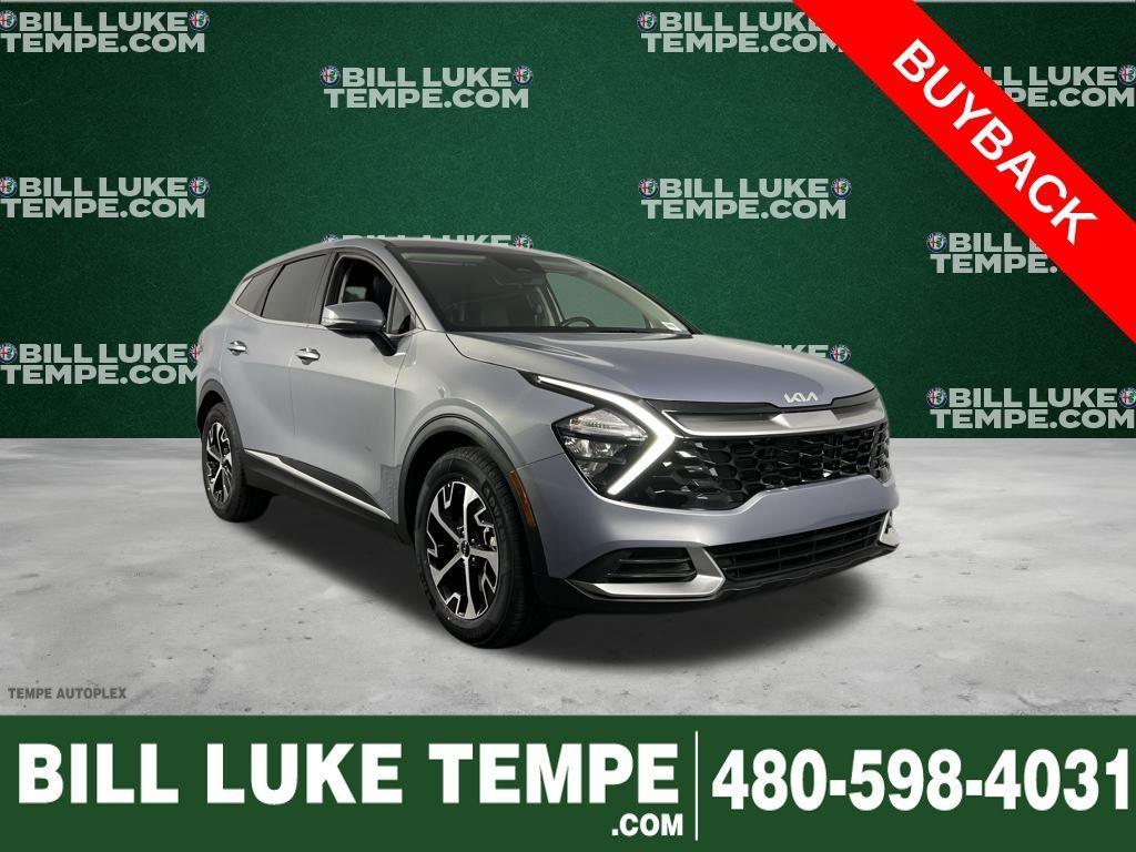 used 2023 Kia Sportage car, priced at $18,375