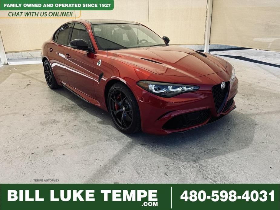 new 2024 Alfa Romeo Giulia car, priced at $90,915