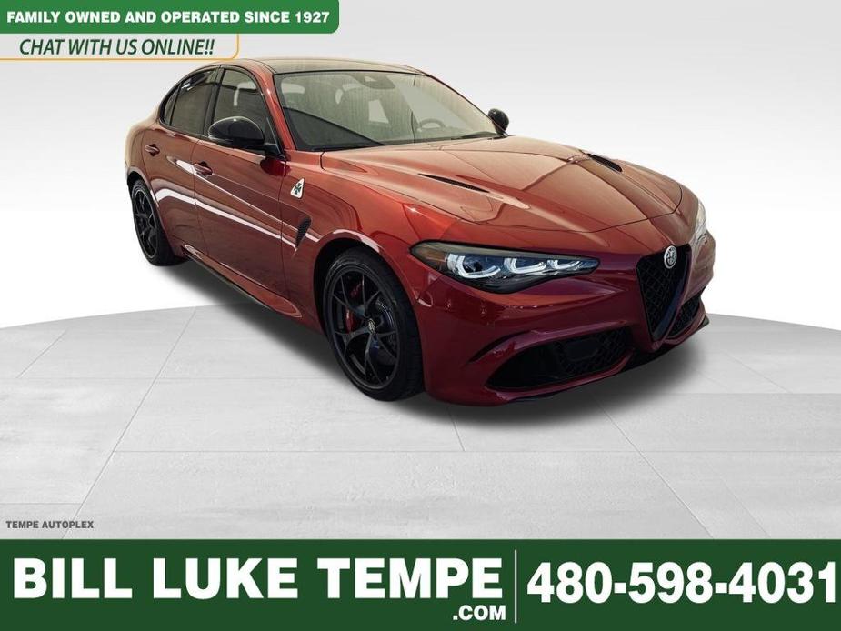 new 2024 Alfa Romeo Giulia car, priced at $86,415