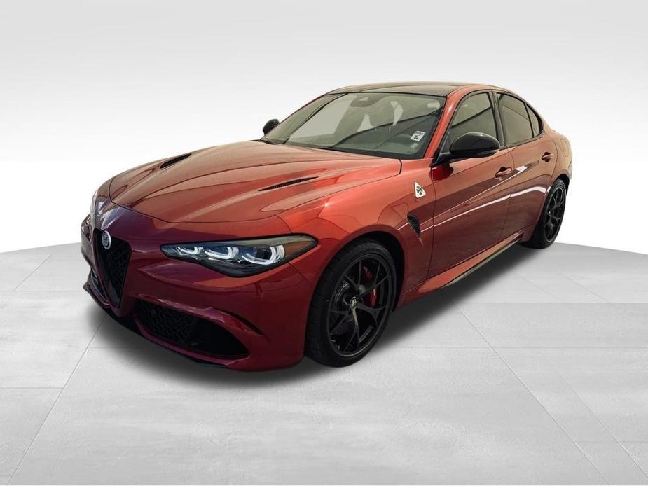 new 2024 Alfa Romeo Giulia car, priced at $86,415