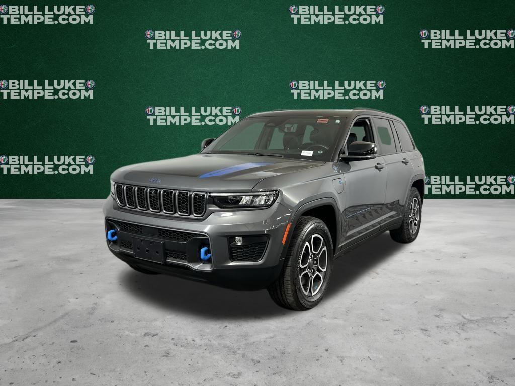 used 2022 Jeep Grand Cherokee 4xe car, priced at $34,475