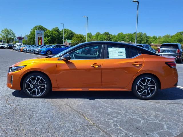 new 2024 Nissan Sentra car, priced at $26,450