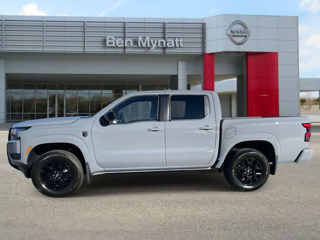 new 2026 Nissan Frontier car, priced at $42,377