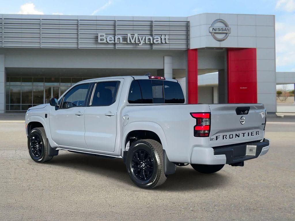 new 2026 Nissan Frontier car, priced at $42,377