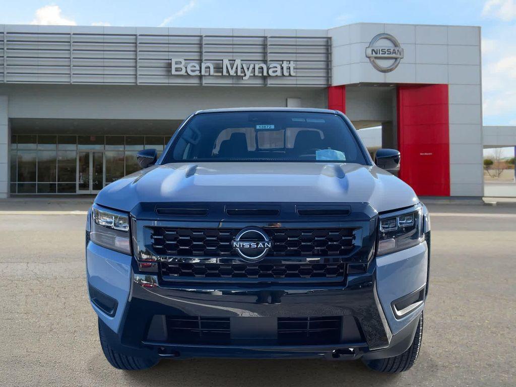 new 2026 Nissan Frontier car, priced at $42,377