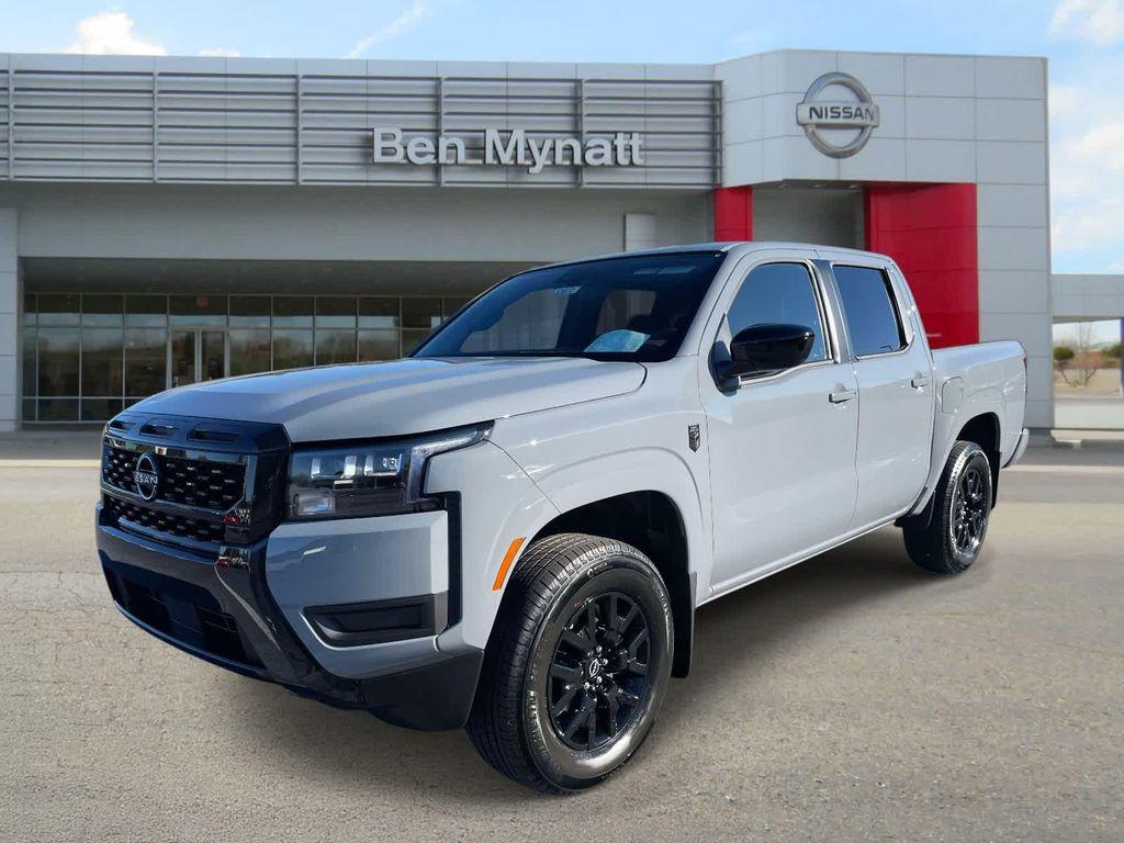 new 2026 Nissan Frontier car, priced at $42,377