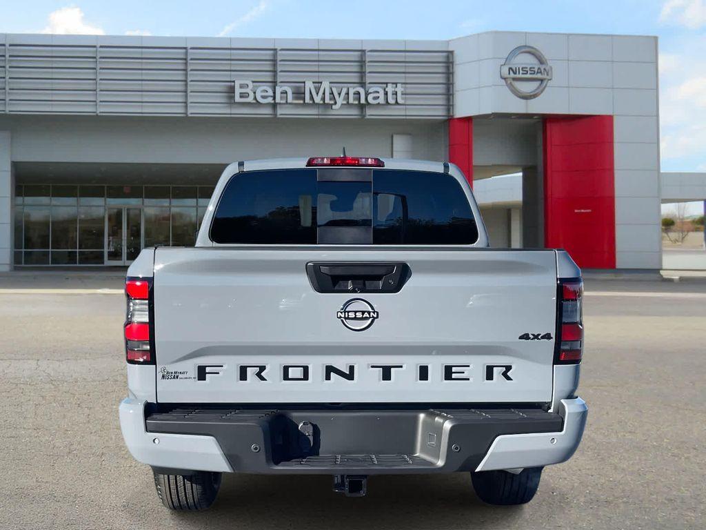 new 2026 Nissan Frontier car, priced at $42,377