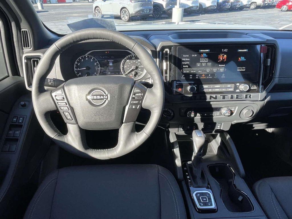 new 2026 Nissan Frontier car, priced at $42,377
