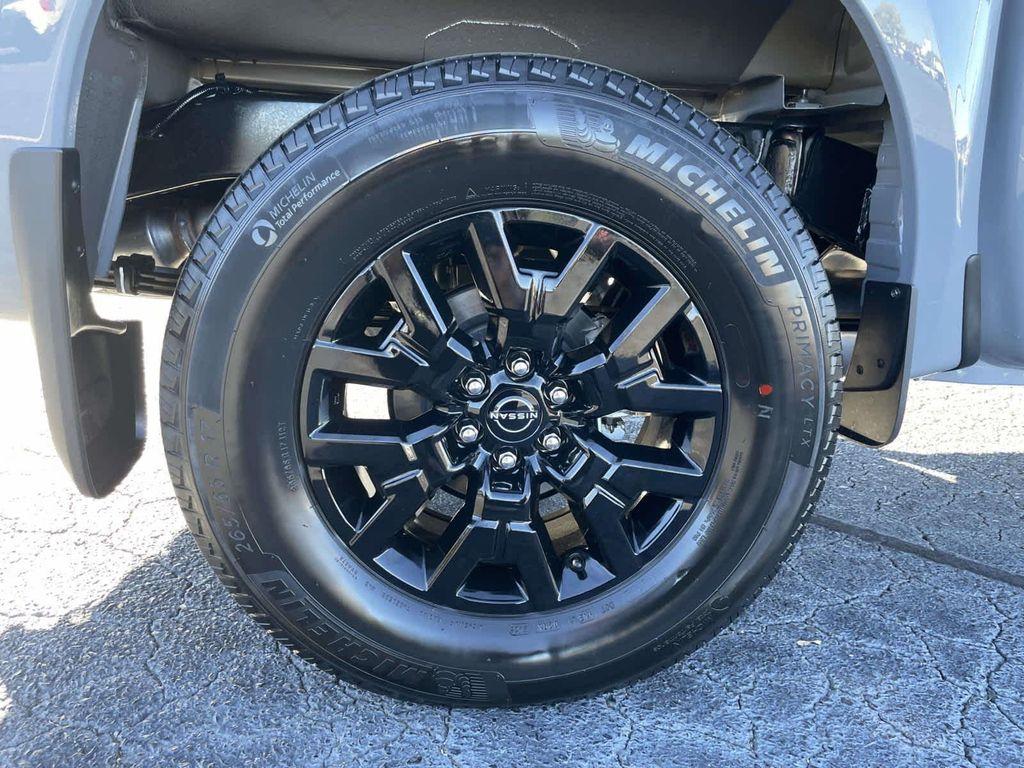 new 2026 Nissan Frontier car, priced at $42,377