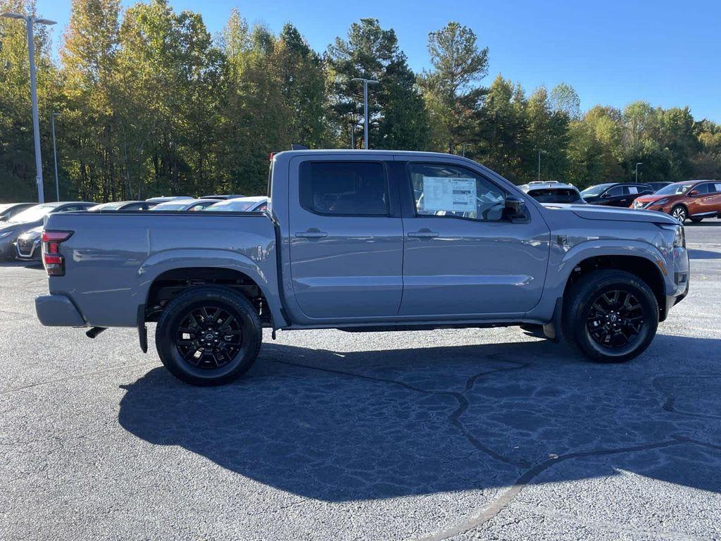 new 2026 Nissan Frontier car, priced at $42,377