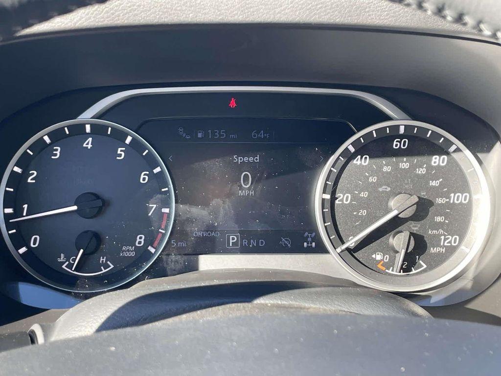 new 2026 Nissan Frontier car, priced at $42,377