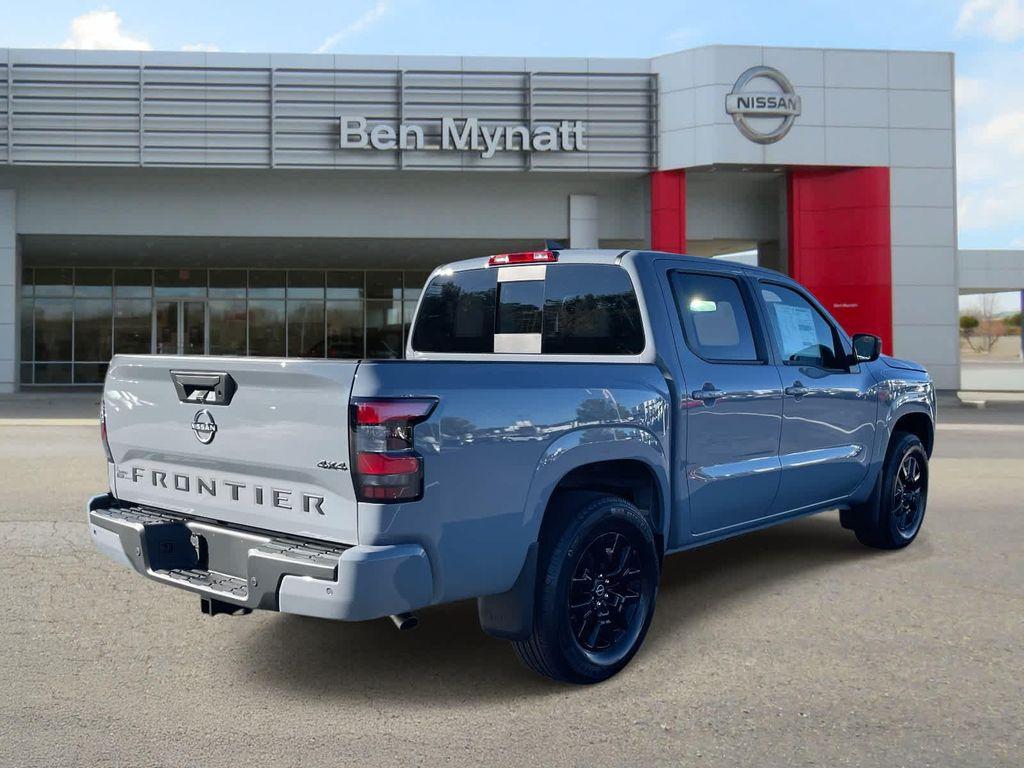 new 2026 Nissan Frontier car, priced at $42,377