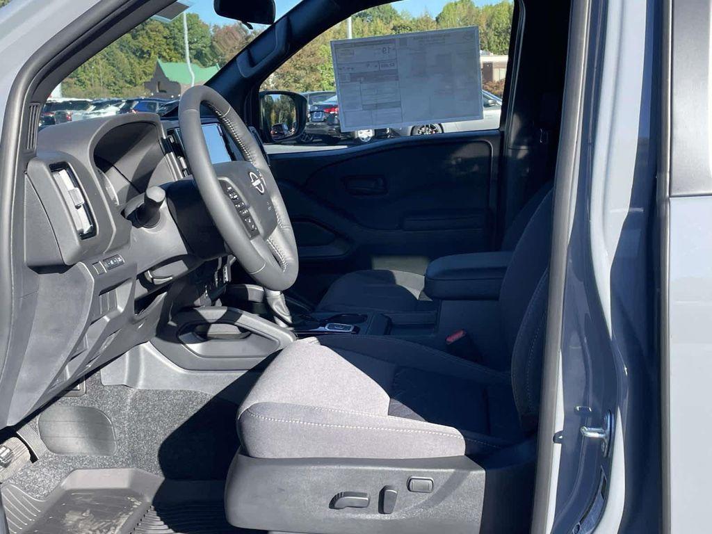 new 2026 Nissan Frontier car, priced at $42,377