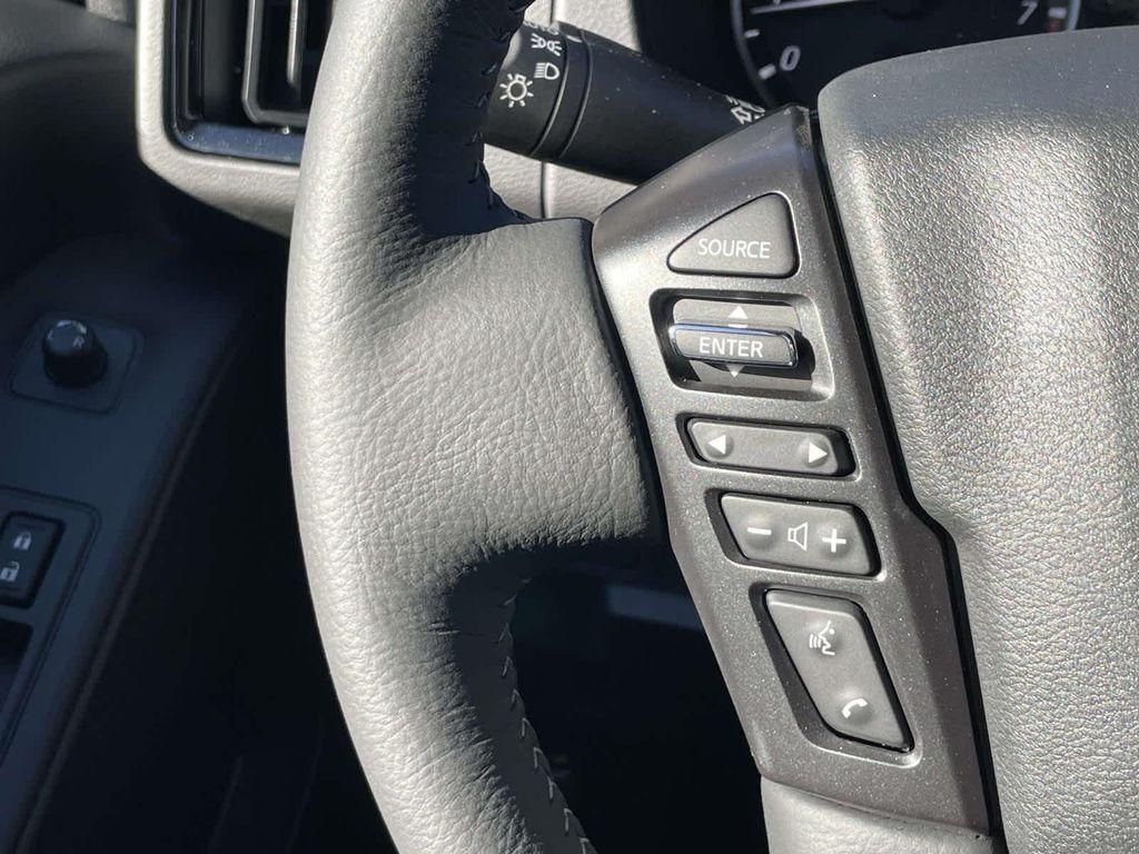 new 2026 Nissan Frontier car, priced at $42,377