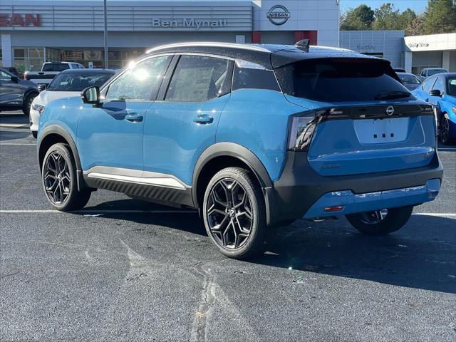 new 2025 Nissan Kicks car, priced at $28,560