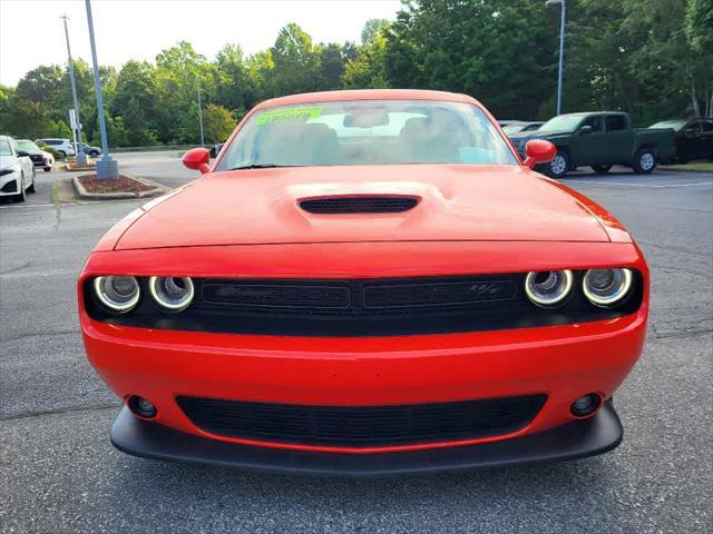 used 2022 Dodge Challenger car, priced at $31,488